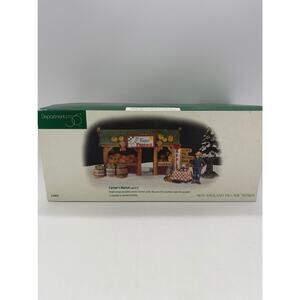 Department 56 New England Village Series Farmers Market